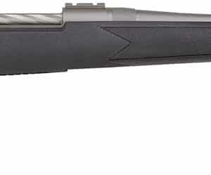 Mossberg 28009 Patriot  Full Size 270 Win 5+1 22" Stainless Cerakote Fluted Barrel, Stainless Cerakote Receiver Drilled & Tapped, Black Fixed Synthetic Stock, Right Hand