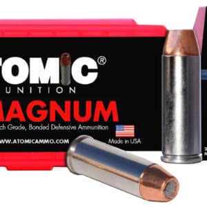 Atomic Ammunition 00440 Pistol Precision Craft 44Rem Mag 240gr Bonded Match Hollow Point 50 Per Box/10 Case