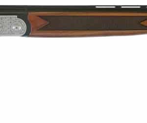 TriStar 30418 Setter S/T  Full Size 410 Gauge Break Open 3" 2rd 28" Black Vent Rib Barrel, Engraved Silver Steel Receiver, Fixed Turkish Walnut Stock, Beretta/Benelli Chokes, Right Hand