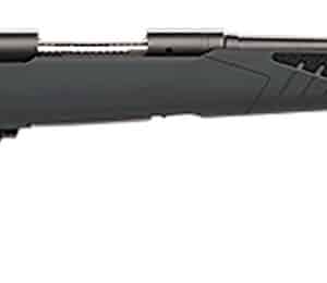 Savage Arms 57039 110 Hunter Full Size 270 Win 4+1 22" Matte Black Button-Rifled Barrel, Matte Black Drilled & Tapped Carbon Steel Receiver, Adj AccuStock Matte Gray Synthetic Stock, Right Hand
