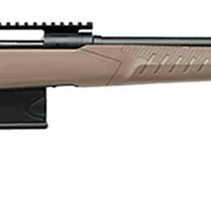 Savage Arms 57137 110 Tactical Desert 6mm Creedmoor 10+1 26", Matte Black Metal, Flat Dark Earth Fixed AccuStock with AccuFit
