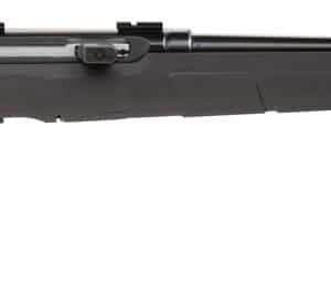 Savage Arms 47400 A Series Magnum Full Size 22 WMR 10+1 22" Matte Black Sporter Barrel, Satin Drilled & Tapped Carbon Steel Receiver, Matte Black Fixed Synthetic Stock, Right Hand