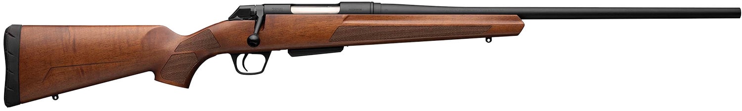 Winchester Repeating Arms 535709218 XPR Sporter 7mm-08 Rem Caliber with 3+1 Capacity, 22" Barrel, Black Perma-Cote Metal Finish & Turkish Walnut Stock Right Hand (Full Size)