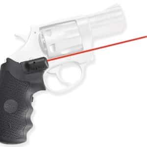 Crimson Trace 0122301 Lasergrips  Fits Charter Arms Revolvers, Red Laser 633nM Wavelength 5mW Output, Black Polymer