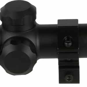 TruGlo TG8504BR Compact  Matte Black 4x32mm 1" Tube Duplex Reticle