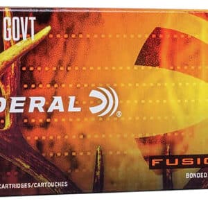 Federal F4570FS1 Fusion 45-70Gov 300gr Bonded Soft Point 20 Per Box/10 Case