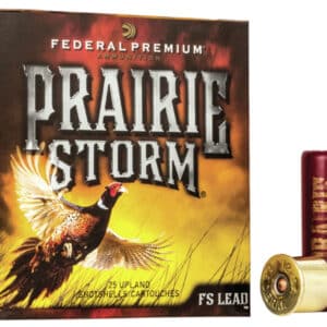 Federal PFX204FS5 Premium Prairie Storm FS 20Gauge 2.75" 1oz 5Shot 25 Per Box/10 Case