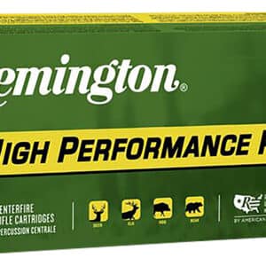 Remington Ammunition 21311 High Performance Rifle 22-250Rem 55gr Pointed Soft Point 20 Per Box/10 Case