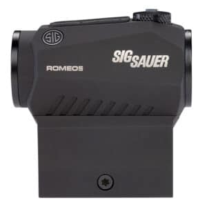 Sig Sauer Electro-Optics SOR52001 Romeo5 Black 1 x 20 mm 2 MOA Red Dot Reticle