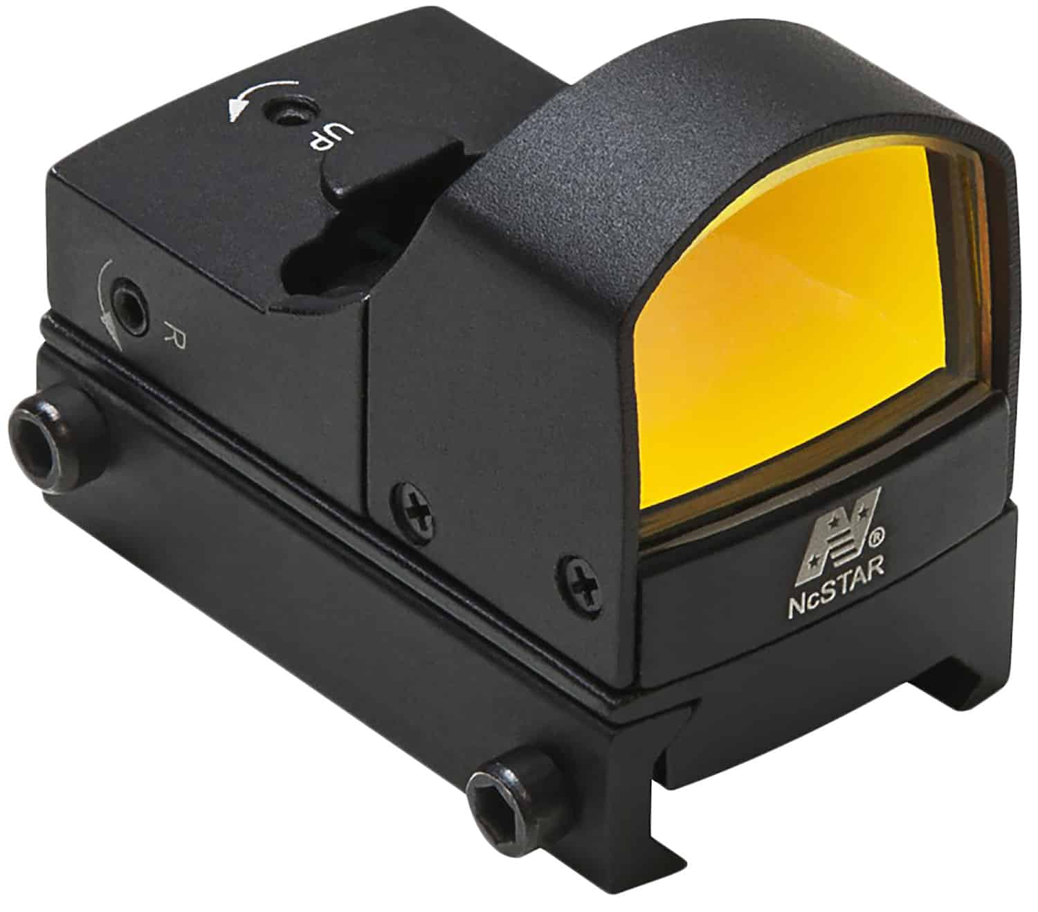 NcStar DDAB Micro Red Dot Optic Black Anodized 1 x 0.93" x 0.66" 2 MOA Red Dot
