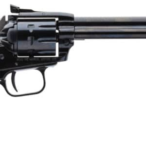 Heritage Mfg RR22999MB6AS Rough Rider 22 LR 22 WMR 9 Shot, 6.50" Black Steel Barrel, Black Zinc Alloy Frame, Black Cylinder, Cocobolo Grip, Hammer/Thumb Safety, Exposed Hammer