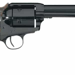 Taylors & Company 550428 1873 Cattleman 44 Rem Mag Caliber with 6" Barrel, 6rd Capacity Cylinder, Overall Blued Finish Steel & Walnut Army Size Grip