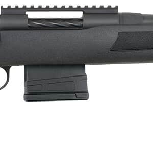 Mossberg 27738 MVP Patrol Full Size 308 Win/7.62 NATO 10+1 16.25" Blued Threaded Bull Barrel, Blued Stainless Steel Receiver w/Picatinny Rail, Black Fixed Synthetic Stock, Right Hand