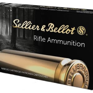 Sellier & Bellot SB6555C Rifle  6.5x55Swedish 140gr Full Metal Jacket Boat Tail 20 Per Box/20 Case