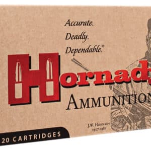 Hornady 8225 Custom 303British 150gr InterLock Spire Point 20 Per Box/10 Case