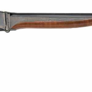Chiappa Firearms 920188 Little Sharps Full Size 22 LR 1 Shot 24" Blued Octagon Barrel, Color Case Hardened Receiver, Oiled Walnut Straight Fixed Stock, Right Hand
