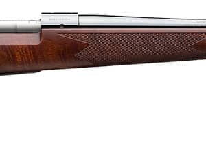 Winchester Repeating Arms 535203230 Model 70 Super Grade 7mm Rem Mag Caliber with 3+1 Capacity, 26" Barrel, High Polished Blued Metal Finish & Satin Fancy Walnut Stock Right Hand (Full Size)