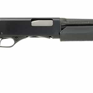 Stevens 22438 320 Security 20 Gauge 3" 5+1 18.50" Matte Blued Carbon Steel Barrel, Black Fixed Pistol Grip Stock Ambidextrous, Bead Sight