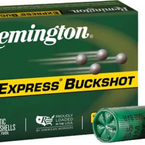 REMINGTON BUCKSHOT 12GA 3" 000 - BUCK 10 PELLETS 5RD 50BX/CS