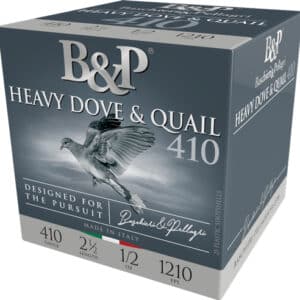 B&P 410 2.5" 1/2OZ #6 - 1210FPS 250RD CASE LOT