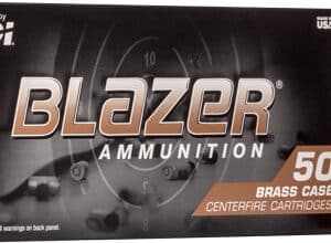CCI BLAZER BRASS 40 SW - 180GR FMJ 50RD 20BX/CS