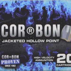 CORBON 38 SPECIAL 125GR JHP - 20RD 25BX/CS