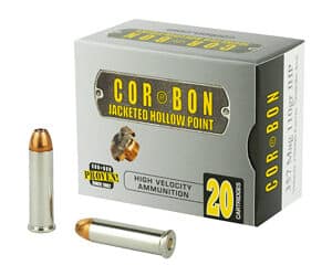 CORBON 357MAG 110GR JHP 20/500