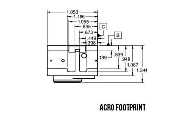 C&H DUTY RED DOT 3 MOA MULTI BLACK - Image 4