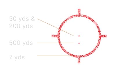 EOTECH EXPS3 68MOA RING/2-1MOA TAN - Image 3