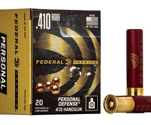 FED PD 410 2.5" 000BK 20/200