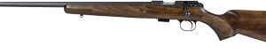 CZ 457 AMERICAN LH 22LR 24.5" - BLUED BARREL WALNUT STOCK