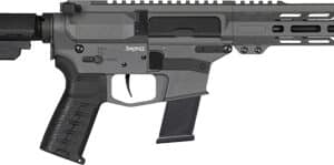 CMMG PISTOL BANSHEE MK10 10MM - 8" 15RD W/ RIP BRACE TUNGSTEN
