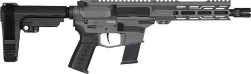 CMMG PISTOL BANSHEE MK10 10MM - 8" 15RD W/ RIP BRACE TUNGSTEN