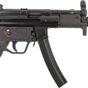 MAC 5K 9MM PISTOL 5.8" BBL - THREADED 2-30RD MAGS BLACK