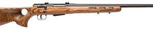 SAVAGE 25LW VARMINTER-T 17HORN - 24" ACU-TGR BLU/BRN LAM T-HOLE