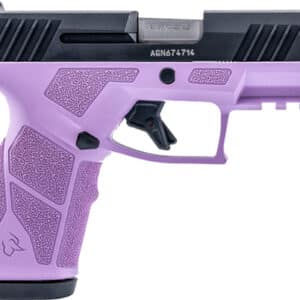 TAURUS GX2 9MM 13-SHOT ADJ. - LIGHT PURPLE BLACK SLIDE