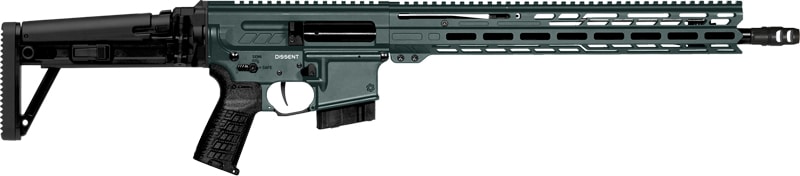 CMMG RIFLE DISSENT MK4 22 ARC - 16" 10RD FOLDING STOCK GREEN