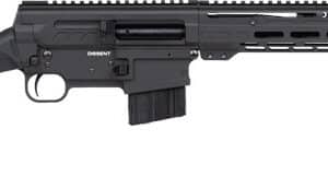 CMMG RIFLE DISSENT BR4 22 ARC - 16" 10RD MAGPUL SGA STOCK BLK