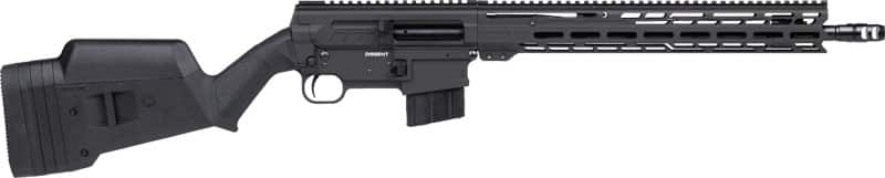 CMMG RIFLE DISSENT BR4 22 ARC - 16" 10RD MAGPUL SGA STOCK BLK