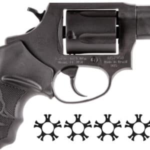 TAURUS 905 9MM 2" FS 5-SHOT - BLUED RUBBER
