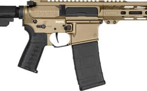 CMMG PISTOL BANSHEE MK4 300AAC - 8" 30RD W/RIP BRACE COYOTE TAN