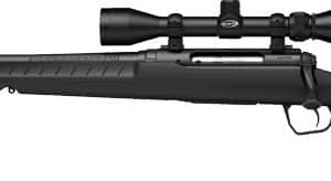 SAVAGE AXIS XP 270 22" LH - W/3-9X40 BLACK/BLACK