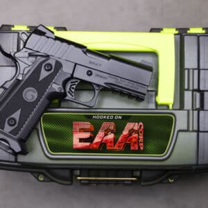 GIRSAN WITNESS 2311 BRAT 9MM - TACKLE BOX PACKAGE 17RD BLACK