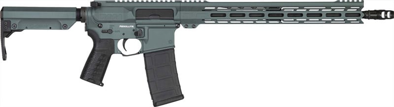 CMMG RIFLE RESOLUTE MK4 5.56MM - 16.1" 30RD CHARCOAL GREEN - Image 2