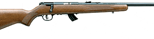 SAVAGE MARK II-GY YOUTH 22LR - 19" ACCU TRIG BLUED/HARDWOOD