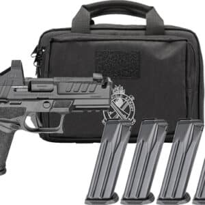 SPRINGFIELD ECHELON 9MM 4" - COMP COMPACT 15RD GEAR PAC
