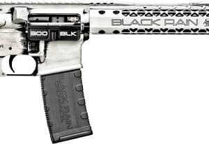 BLACK RAIN SPEC+ FUSION RIFLE - 300BLK 16" WHITE BWORN 30RD