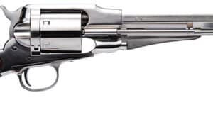 CIMARRON 1858 NEW MODEL ARMY - 45LC FS 8" NICKEL WALNUT