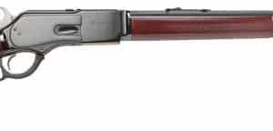 CIMARRON 1876 45-60 28" - OCTAGON CC/BLUED WALNUT