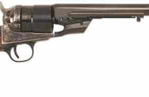 CIMARRON 1860 RICHARDS-MASON - TYP2 45LC 8" FS CC/BL WALNUT